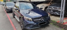 2019 MERCEDES-BENZ GLC-CLASS GLC43 3.0cc BITURBO AMG (CKD) (UW02/2025) REG 2021