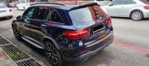 2019 MERCEDES-BENZ GLC-CLASS GLC43 3.0cc BITURBO AMG (CKD) (UW02/2025) REG 2021