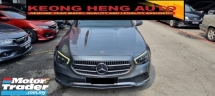 2021 MERCEDES-BENZ E-CLASS E200 2.0cc AVANTGARDE (FREE 2 YR WRTY) REGIS 2021