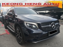 2019 MERCEDES-BENZ GLC-CLASS GLC43 AMG 4Matic TAHUN DIBUAT 2019 Selesai 23Km Sahaja 23KM Sahaja 23KM Sahaja Waranti CYCLE 2025