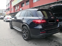 2019 MERCEDES-BENZ GLC-CLASS GLC43 AMG 4Matic TAHUN DIBUAT 2019 Selesai 23Km Sahaja 23KM Sahaja 23KM Sahaja Waranti CYCLE 2025