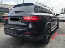 2019 MERCEDES-BENZ GLC-CLASS GLC43 AMG 4Matic TAHUN DIBUAT 2019 Selesai 23Km Sahaja 23KM Sahaja 23KM Sahaja Waranti CYCLE 2025