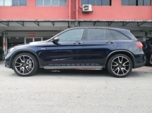 2019 MERCEDES-BENZ GLC-CLASS GLC43 AMG 4Matic TAHUN DIBUAT 2019 Selesai 23Km Sahaja 23KM Sahaja 23KM Sahaja Waranti CYCLE 2025