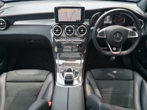 2019 MERCEDES-BENZ GLC-CLASS GLC43 AMG 4Matic TAHUN DIBUAT 2019 Selesai 23Km Sahaja 23KM Sahaja 23KM Sahaja Waranti CYCLE 2025