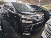 2020 TOYOTA VELLFIRE 2.5 ZG PILOT SEAT 3LEDS FACELIFT P0RE CRASH LANE KEEPING ASSIST INC SST UNREG 5 YEARS WARRANTY