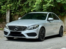 2017 MERCEDES-BENZ C-CLASS C200 AMG LOW MILEAGE 61KKM