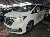 2021 HONDA ODYSSEY 2.4 Absolute High Spec Highest Grade 6A Condition Mileage 3k km only 360 Camera 7 Seaters Lane Assis