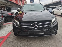2018 MERCEDES-BENZ GLC 250 2018 Mercedes-Benz GLC250 2.0 But Kuasa Bumbung Panaromik MATIC AMG CKD 