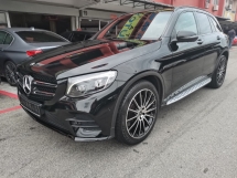 2018 MERCEDES-BENZ GLC 250 2018 Mercedes-Benz GLC250 2.0 But Kuasa Bumbung Panaromik MATIC AMG CKD 