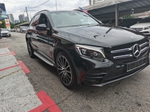 2018 MERCEDES-BENZ GLC 250 2018 Mercedes-Benz GLC250 2.0 But Kuasa Bumbung Panaromik MATIC AMG CKD 