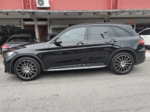2018 MERCEDES-BENZ GLC 250 2018 Mercedes-Benz GLC250 2.0 But Kuasa Bumbung Panaromik MATIC AMG CKD 