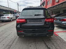 2018 MERCEDES-BENZ GLC 250 2018 Mercedes-Benz GLC250 2.0 But Kuasa Bumbung Panaromik MATIC AMG CKD 