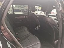 2018 MERCEDES-BENZ GLC 250 2018 Mercedes-Benz GLC250 2.0 But Kuasa Bumbung Panaromik MATIC AMG CKD 