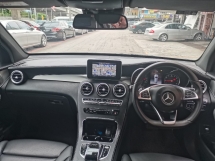 2018 MERCEDES-BENZ GLC 250 2018 Mercedes-Benz GLC250 2.0 But Kuasa Bumbung Panaromik MATIC AMG CKD 