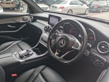 2018 MERCEDES-BENZ GLC 250 2018 Mercedes-Benz GLC250 2.0 But Kuasa Bumbung Panaromik MATIC AMG CKD 