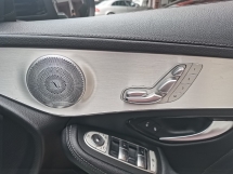 2018 MERCEDES-BENZ GLC 250 2018 Mercedes-Benz GLC250 2.0 But Kuasa Bumbung Panaromik MATIC AMG CKD 