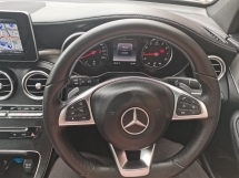2018 MERCEDES-BENZ GLC 250 2018 Mercedes-Benz GLC250 2.0 But Kuasa Bumbung Panaromik MATIC AMG CKD 