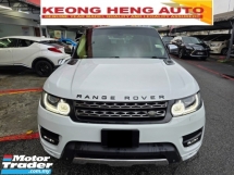 2014 LAND ROVER RANGE ROVER SPORT 3.0cc SPORT SUV (JAPAN SPEC)(FREE 1 Y WRT) REG2016