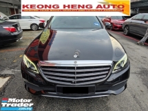 2019 MERCEDES-BENZ E-CLASS E300 2.0cc EKSKLUSIF (PERCUMA 2 YANG WRTY) REGIS 2019