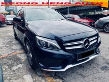 2018 MERCEDES-BENZ C-CLASS C200 AMG CKD Rekod Perkhidmatan Penuh Percuma Waranti 2 tahun