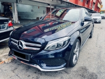 2018 MERCEDES-BENZ C-CLASS C200 AMG CKD Rekod Perkhidmatan Penuh Percuma Waranti 2 tahun