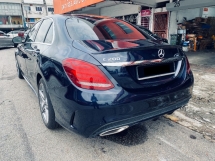 2018 MERCEDES-BENZ C-CLASS C200 AMG CKD Rekod Perkhidmatan Penuh Percuma Waranti 2 tahun