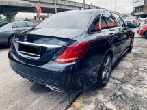 2018 MERCEDES-BENZ C-CLASS C200 AMG CKD Rekod Perkhidmatan Penuh Percuma Waranti 2 tahun