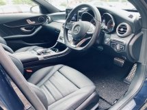 2018 MERCEDES-BENZ C-CLASS C200 AMG CKD Rekod Perkhidmatan Penuh Percuma Waranti 2 tahun