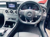 2018 MERCEDES-BENZ C-CLASS C200 AMG CKD Rekod Perkhidmatan Penuh Percuma Waranti 2 tahun