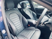 2018 MERCEDES-BENZ C-CLASS C200 AMG CKD Rekod Perkhidmatan Penuh Percuma Waranti 2 tahun