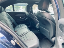 2018 MERCEDES-BENZ C-CLASS C200 AMG CKD Rekod Perkhidmatan Penuh Percuma Waranti 2 tahun