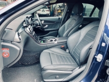2018 MERCEDES-BENZ C-CLASS C200 AMG CKD Rekod Perkhidmatan Penuh Percuma Waranti 2 tahun
