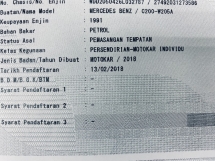 2018 MERCEDES-BENZ C-CLASS C200 AMG CKD Rekod Perkhidmatan Penuh Percuma Waranti 2 tahun
