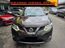 2016 NISSAN X-TRAIL 2.0cc CVT 4X4 SUV (CKD) (FREE 1 Y WRTY) REG 2016