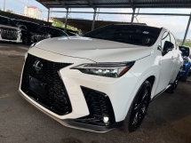 2021 LEXUS NX350 NX350 2.4T FSPORT NEW FULL PROOF BLACK INTERIOR DIM BSML KA 2021 JAPAN UNREG FREE 5 YRS WARRANTY