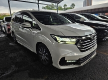 2021 HONDA ODYSSEY 2.4 Absolute High Spec 8 Seaters Grade 5A Good Condition 360 Camera Mileage 14k km only