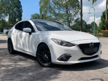 2014 MAZDA 3 2.0 SKYACTIV SUNROOF KEYLESS PUSHSTART FU LEATHER 