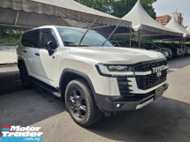 2022 TOYOTA LAND CRUISER 3.3 GR Sport Diesel Sunroof JBL Theatre 3 LED Memory seats Surround camera Power boot Unregistered 