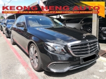 2019 MERCEDES-BENZ E-CLASS E300 2.0 Exclusive Line YEAR MADE 2019 Full Service HAP SENG STAR (( 2 YEARS WARRANTY ))