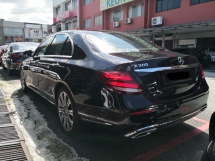2019 梅赛德斯 - 奔驰E级E300 2.0 独家系列 YEAR MADE 2019 全方位服务 HAP SENG STAR (( 2 年度保修 ))
