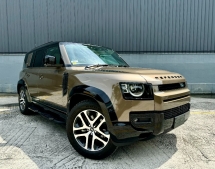 2022 LAND ROVER DEFENDER 110XS 2.0 (A) P300 FULL SPEC GRADE 6A JAPAN UNREG