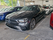 2021 MERCEDES-BENZ E-CLASS E300 AMG PREMIUM FOC TINT AND COAT