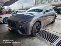 2021 MASERATI LEVANTE 3.0 S GRANSPORT FULL SERVICE RECORD 