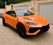 2023 LAMBORGHINI URUS 4.0 V8 (A) S TWIN TURBO 2K+ MILEAGE ONLY UK UNREG