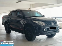 2018 MITSUBISHI TRITON 2.4 VGT ATHLETE FULL SERVICE RECORD