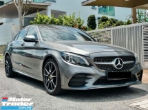 2018 MERCEDES-BENZ C-CLASS C300 2.0 AMG 55KKM FULL SERVICE RECORD