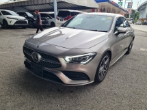 2020 MERCEDES-BENZ CLA CLA250 2.0 AMG LINE 4MATIC COUPE CBU JAPAN GRADE 4 MULTI BEAM LED HEADLIGHT INC SST UNREG