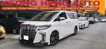 2015 TOYOTA VELLFIRE 2.5 ZG (一个) R/17, 转换阿尔法德, 2年 WRRTY 59K 公里