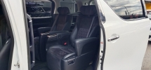2015 TOYOTA VELLFIRE 2.5 ZG (一个) R/17, 转换阿尔法德, 2年 WRRTY 59K 公里