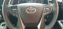 2015 TOYOTA VELLFIRE 2.5 ZG (一个) R/17, 转换阿尔法德, 2年 WRRTY 59K 公里